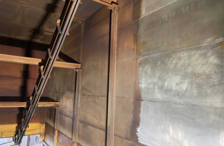 Sablare cu gheata carbonica 14